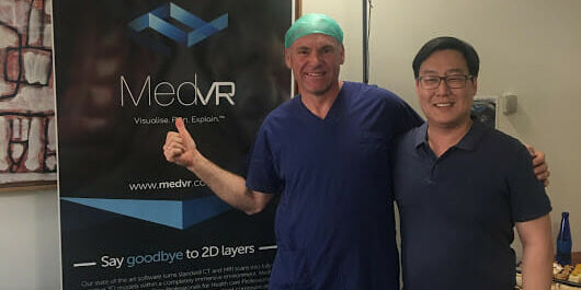 Great experience using VR package to review reconstructed images and interrogate vascular anatomy.